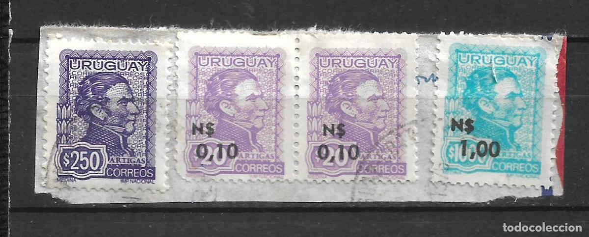 Sellos: uruguay sellos usado - 19/44