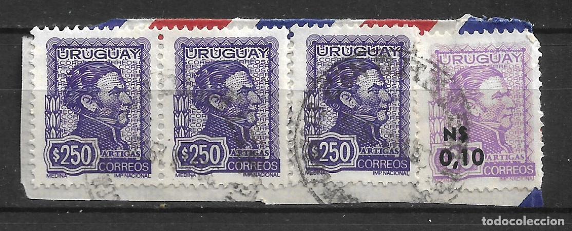 Sellos: uruguay sellos usado - 19/44