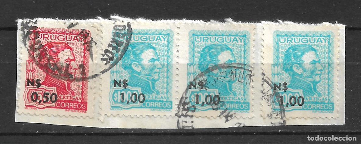 Sellos: uruguay sellos usado - 19/44
