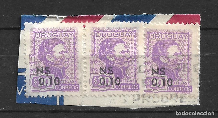 Sellos: uruguay sellos usado - 19/44