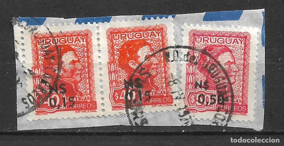 Sellos: uruguay sellos usado - 19/44