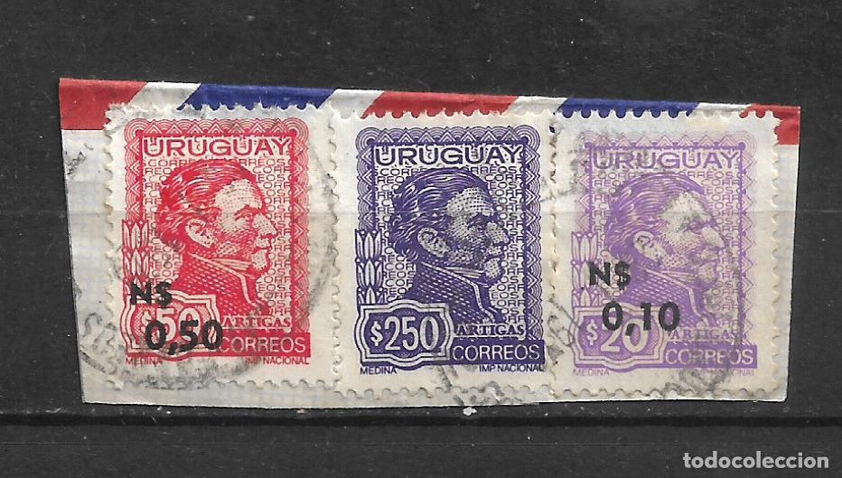 Sellos: uruguay sellos usado - 19/44