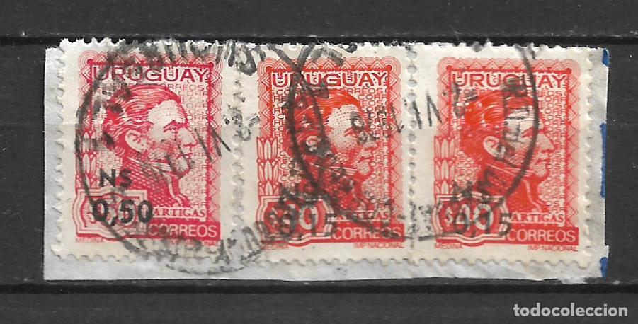 Sellos: uruguay sellos usado - 19/44
