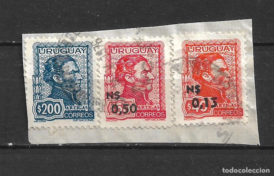 Sellos: uruguay sellos usado - 19/44