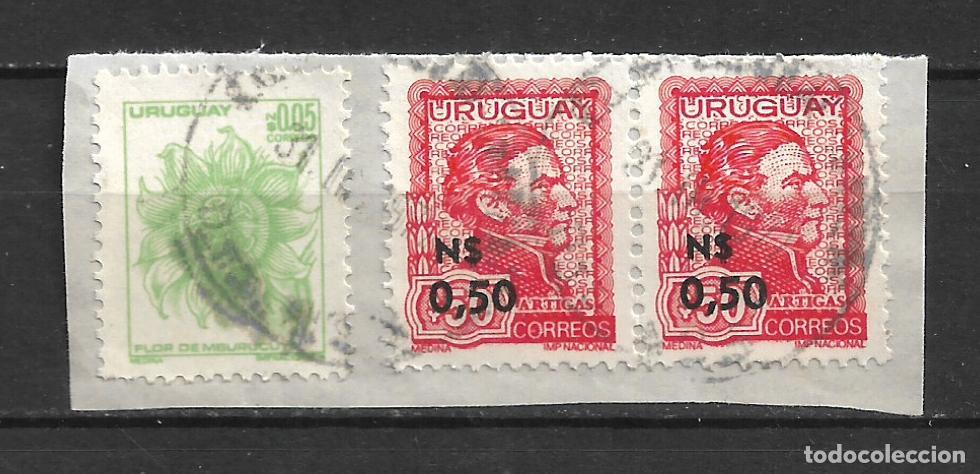 Sellos: uruguay sellos usado - 19/44