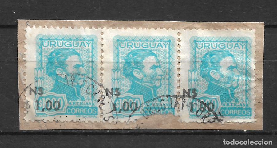 Sellos: uruguay sellos usado - 19/44