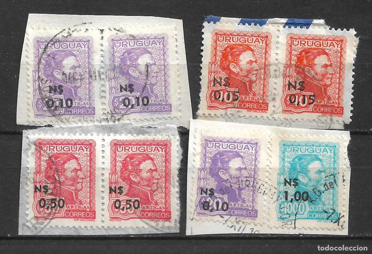 Sellos: uruguay sellos usado - 19/44