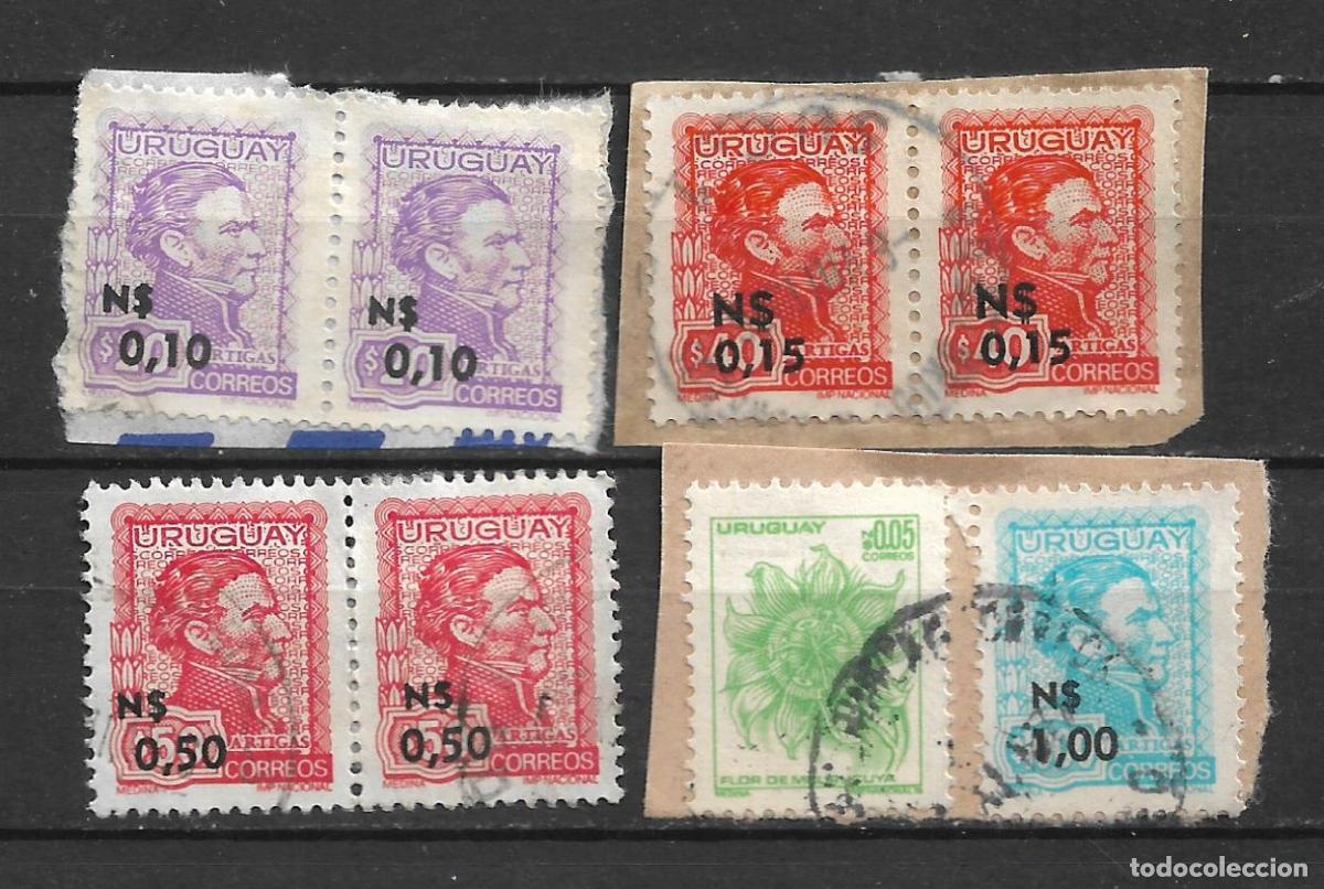 Sellos: uruguay sellos usado - 19/44