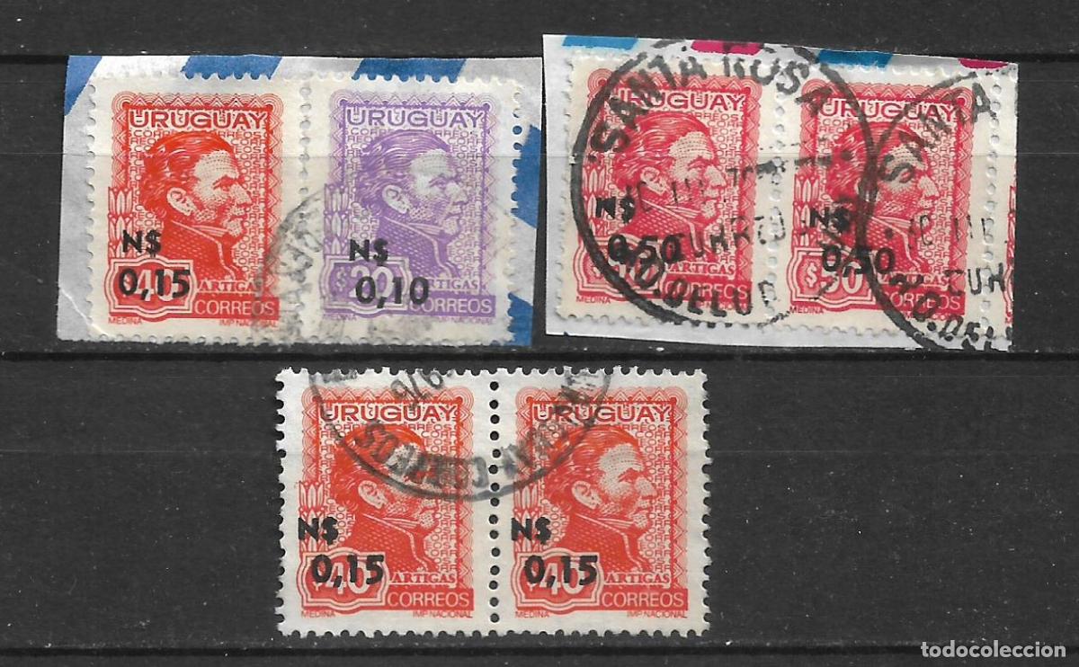 Sellos: uruguay sellos usado - 19/44