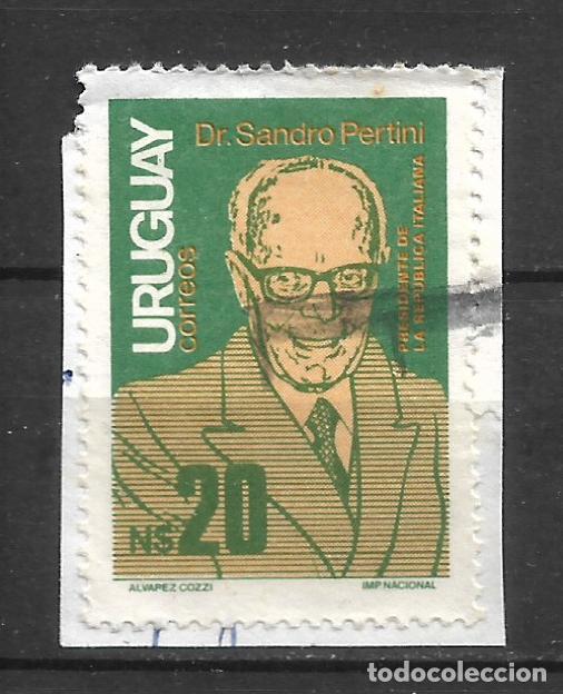 Sellos: uruguay sellos usado - 19/40