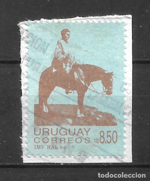 Sellos: uruguay sellos usado - 19/40