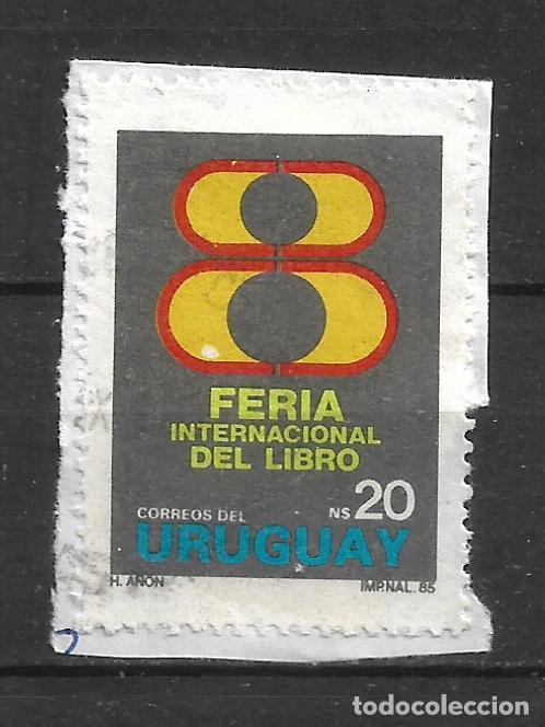 Sellos: uruguay sellos usado - 19/40