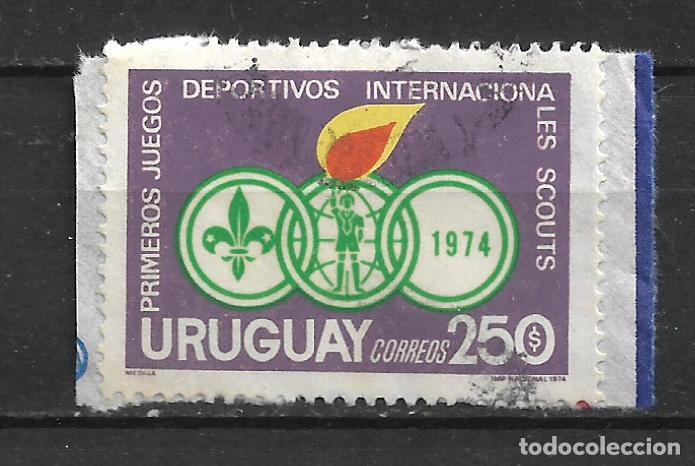 Sellos: uruguay sellos usado - 19/43