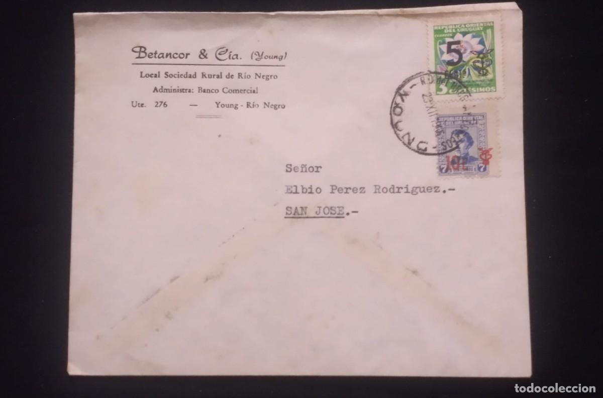 Sellos: TS) 1940 URUGUAY,WITH GENERAL JOSE GERVASIO ARTIGAS AND THE PASSION FLOWER PLANT WITH AN OVERPRINTED