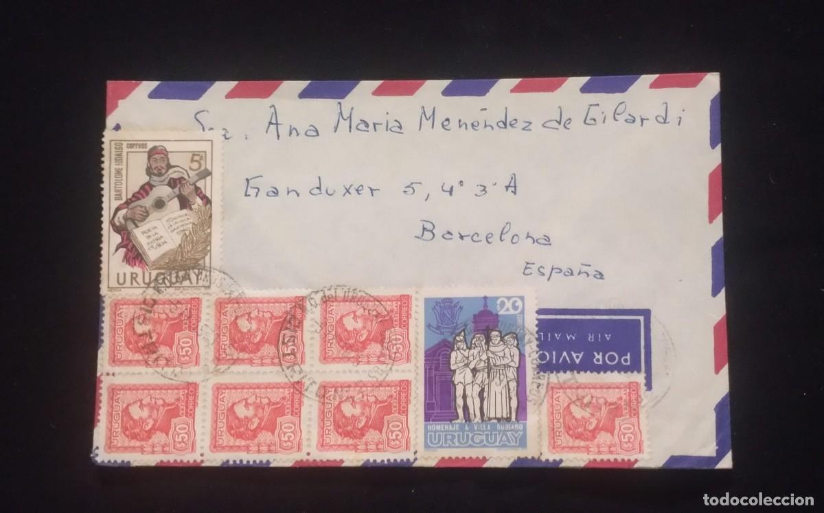 Sellos: TS) 1973 URUGUAY, AIRMAIL,COMMEMORATING THE TOWN OF SANTO DOMINGO SORIANO, THE FIRST SPANISH SETTLEM