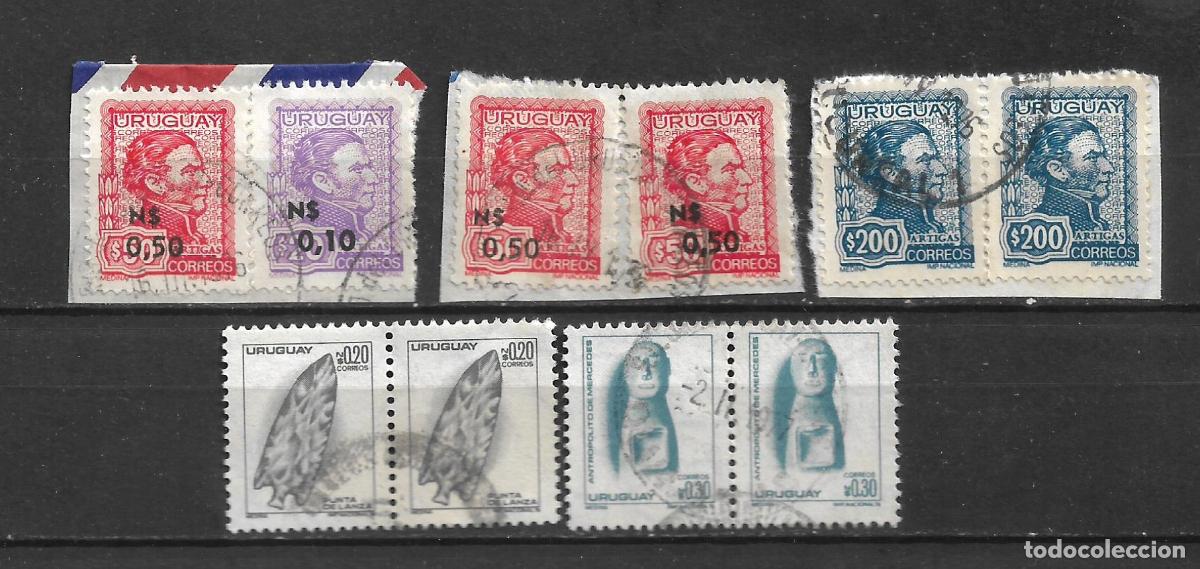 Sellos: uruguay sellos usado - 19/45