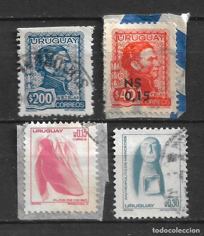 Sellos: uruguay sellos usado - 19/45