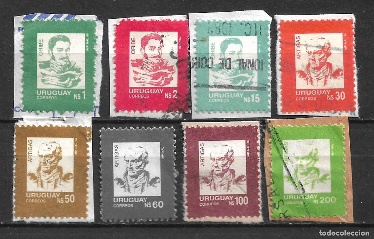 Sellos: uruguay sellos usado - 19/45