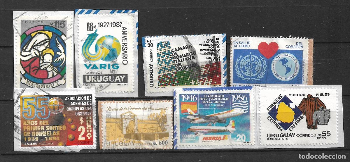 Sellos: uruguay sellos usado - 19/45