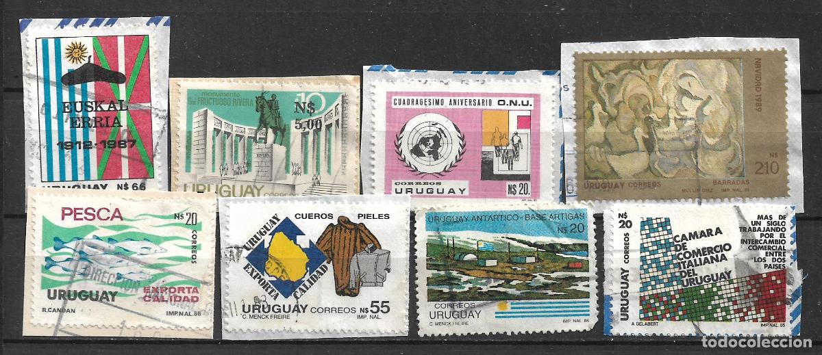 Sellos: uruguay sellos usado - 19/45