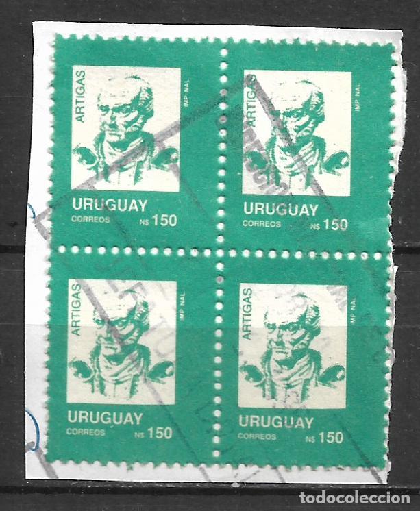 Sellos: uruguay sellos usado - 19/46