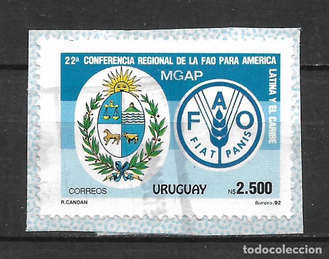 Sellos: uruguay sellos usado - 19/46