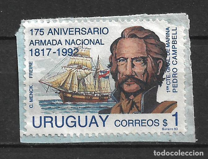 Sellos: uruguay sellos usado - 19/46