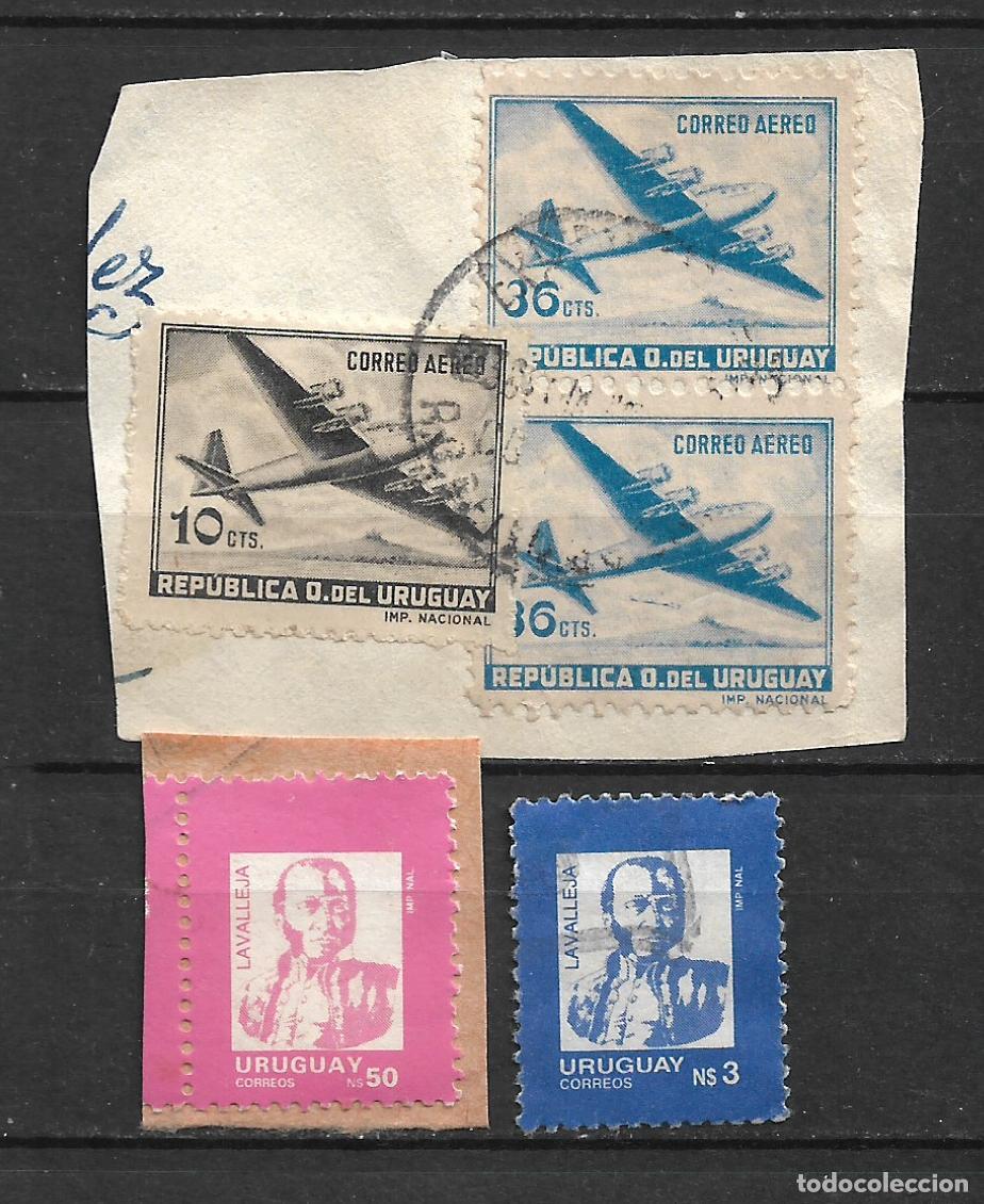 Sellos: uruguay sellos usado - 19/46