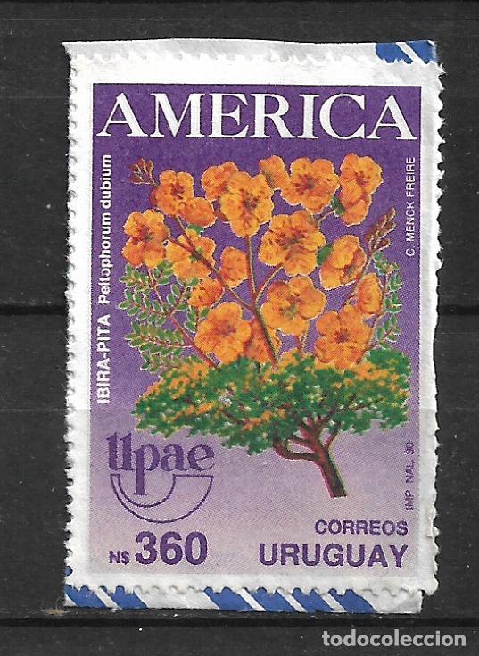 Sellos: uruguay 1990 # 1356 usado - 19/47
