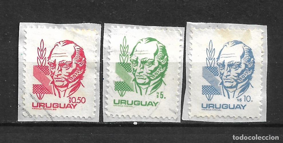 Sellos: uruguay sello usado - 19/48
