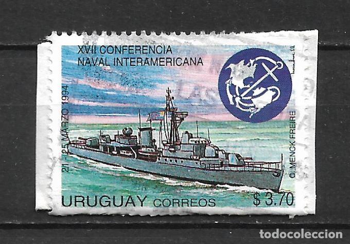 Sellos: uruguay 1991 # 1521 usado - 19/48