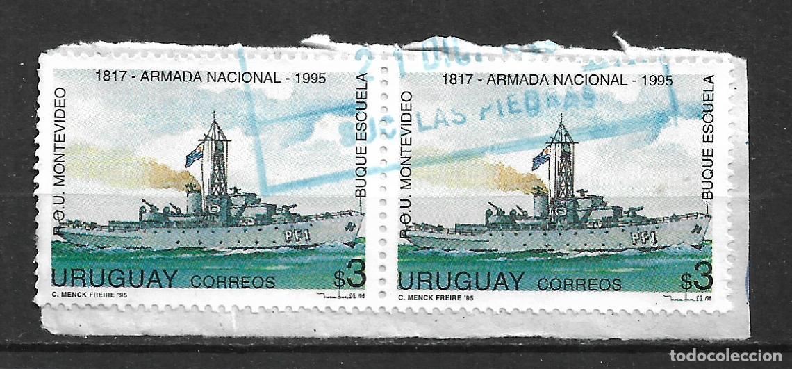 Sellos: uruguay 1995 # 1597 usado - 20/1