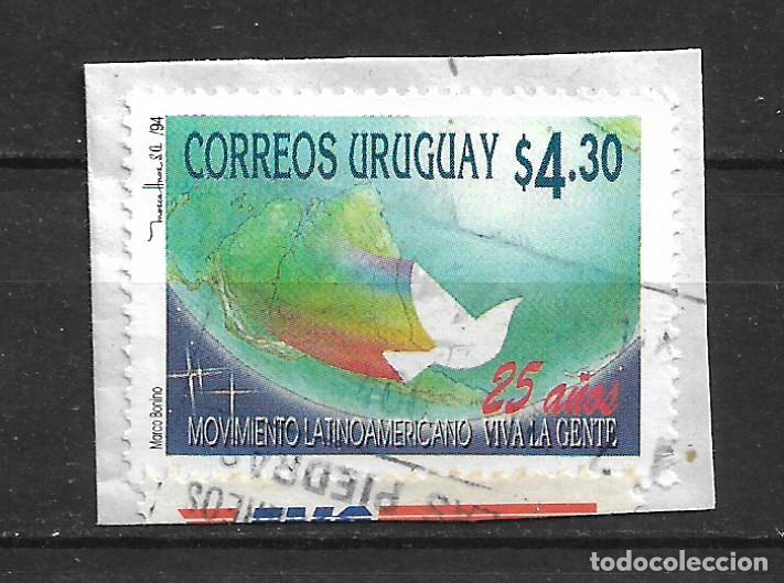 Sellos: uruguay 1994 # 1552 usado - 20/1