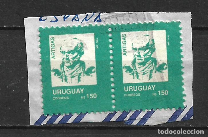 Sellos: uruguay sellos usado - 20/1