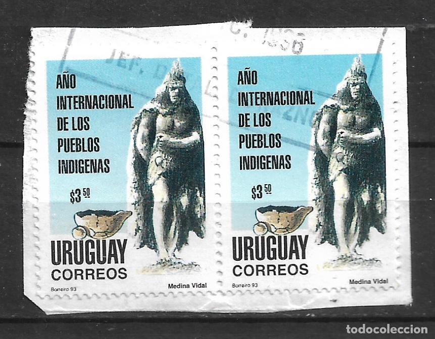 Sellos: uruguay 1993 # 1507 usado - 20/2