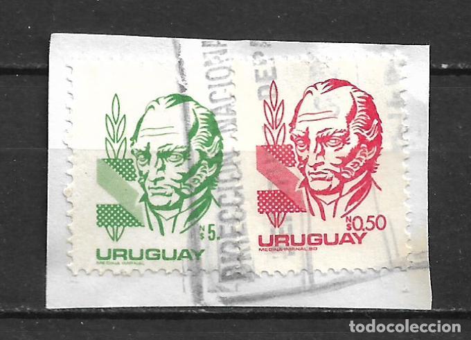 Sellos: uruguay sellos usado - 20/2 - Foto 1