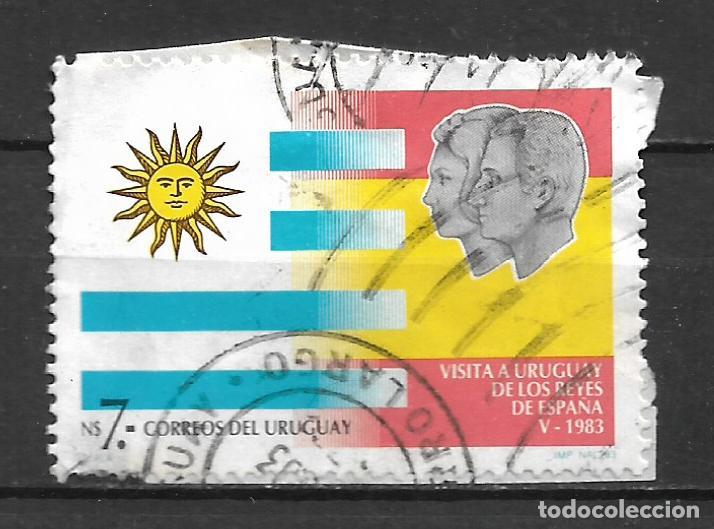 Selos: uruguay 1983 # 1139 usado - 20/2