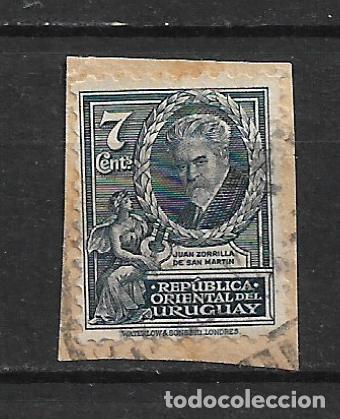 Sellos: uruguay 1933 sello usado - 20/3