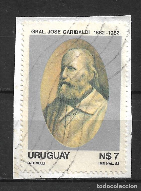 Sellos: uruguay 1983 sello usado - 20/4