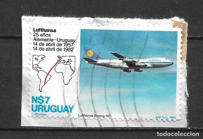 Sellos: uruguay 1982 sello usado - 20/4