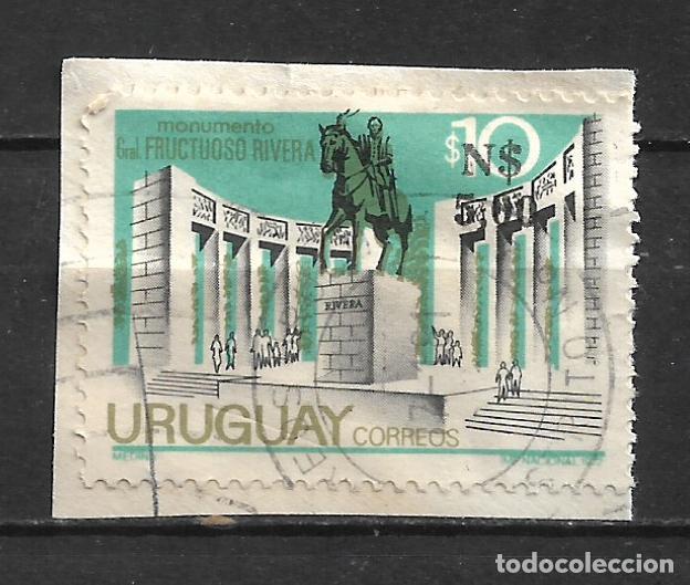 Sellos: uruguay 1976 # 945 usado - 20/4