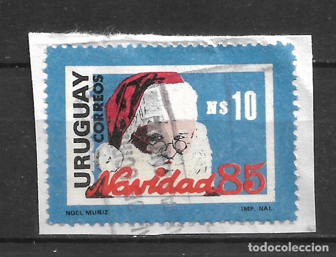 Sellos: uruguay 1985 sello usado - 20/5