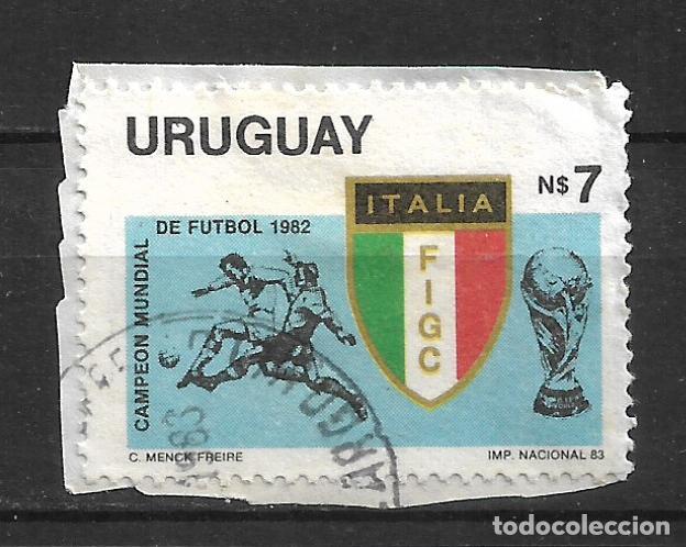 Sellos: uruguay 1983 # 1144 usado - 20/5