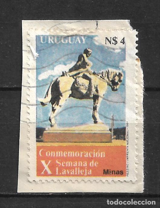 Sellos: uruguay 1981 # 1111 usado - 20/5