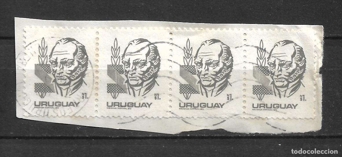 Francobolli: uruguay sellos usado - 20/6
