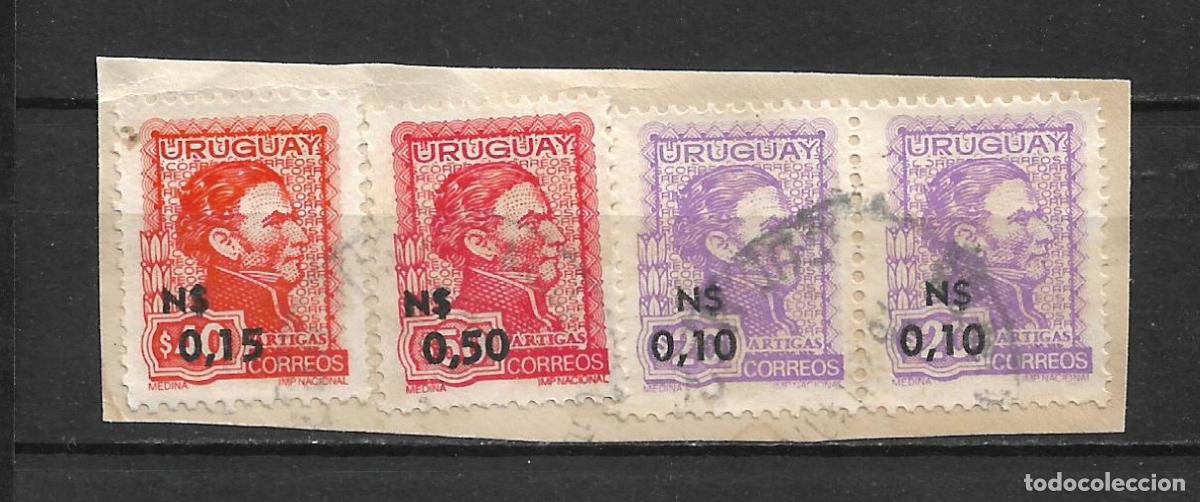 Sellos: uruguay sellos usado - 20/6