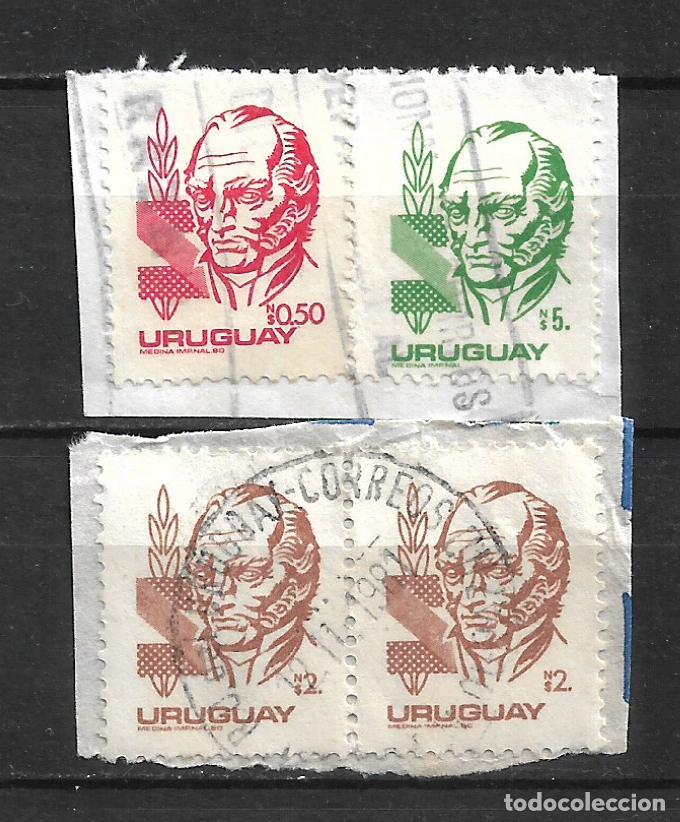 Sellos: uruguay sellos usado - 20/6