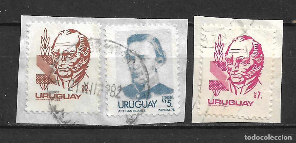 Sellos: uruguay sellos usado - 20/6