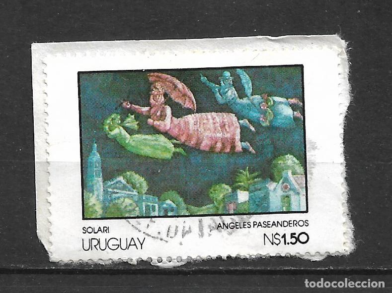 Briefmarken: uruguay sello usado - 20/6
