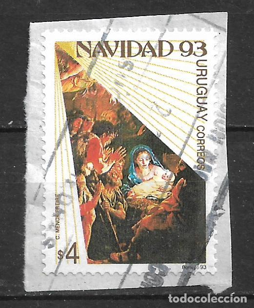 Sellos: uruguay 1993 # 1517 usado - 20/7